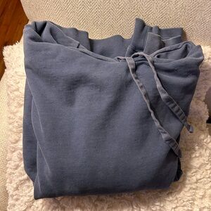 Aerie Oversized Distressed Look Hoodie